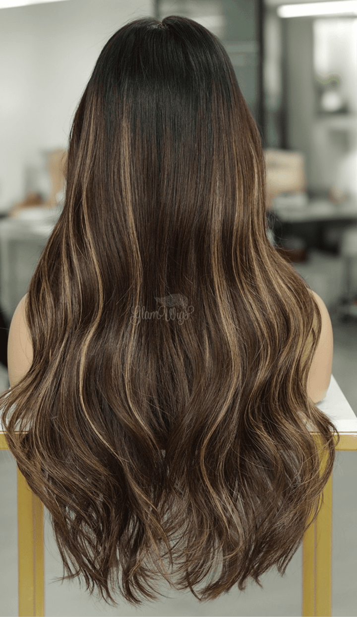 Mona – HD Lace Wig by Glamwigs Inc.