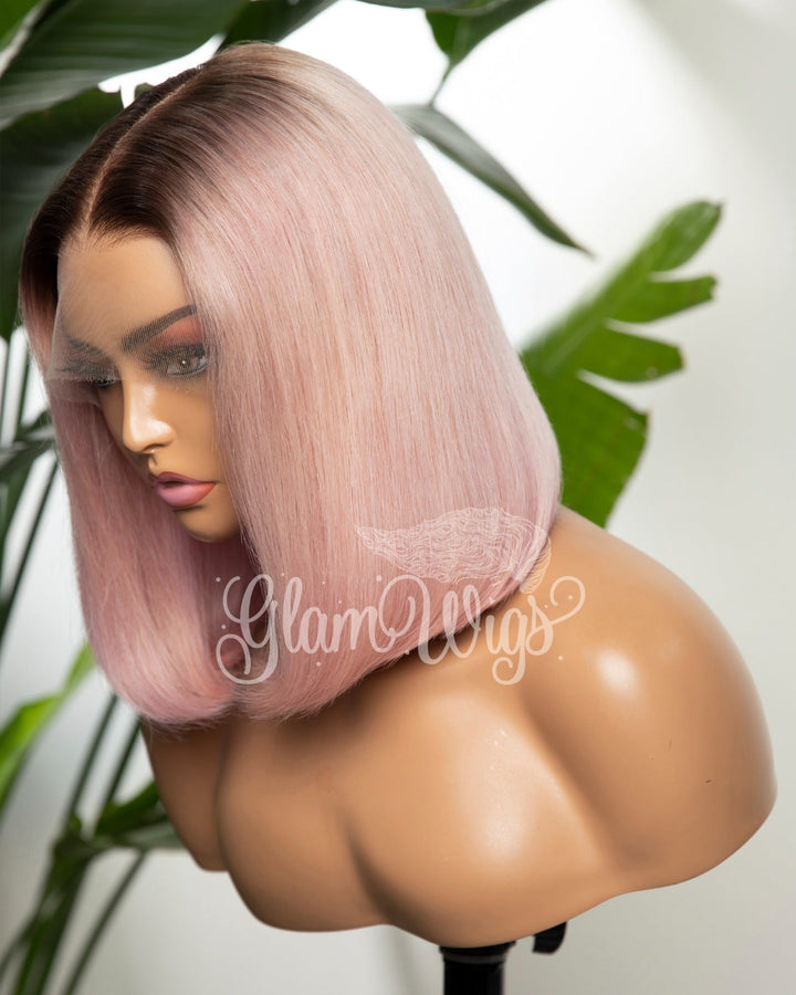 Pink – HD Lace Wig by Glamwigs Inc.