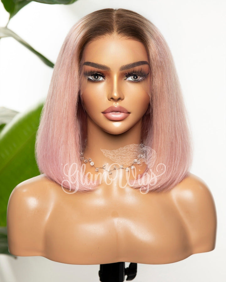 Pink – HD Lace Wig by Glamwigs Inc.