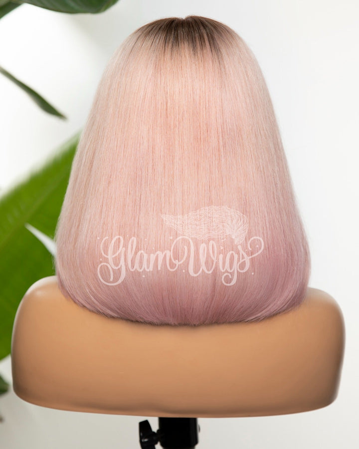 Pink – HD Lace Wig by Glamwigs Inc.