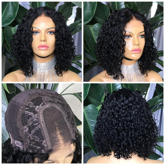 Gizelle - Curly Closure Wig