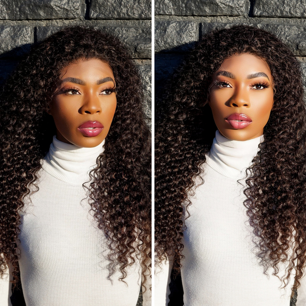 Zindzi - HD Lace Deep Wave Frontal Wig