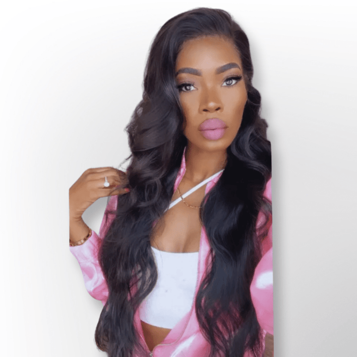 Annecia - HD Lace Wig (small, bleached knots) – HD Lace Wig by Glamwigs Inc.