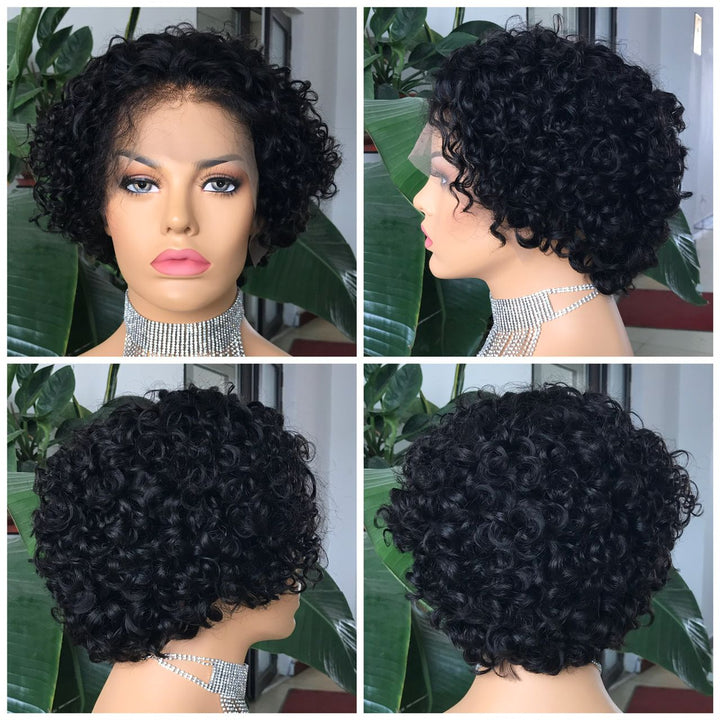 Autumn - Frontal Bob Wig – HD Lace Wig by Glamwigs Inc.