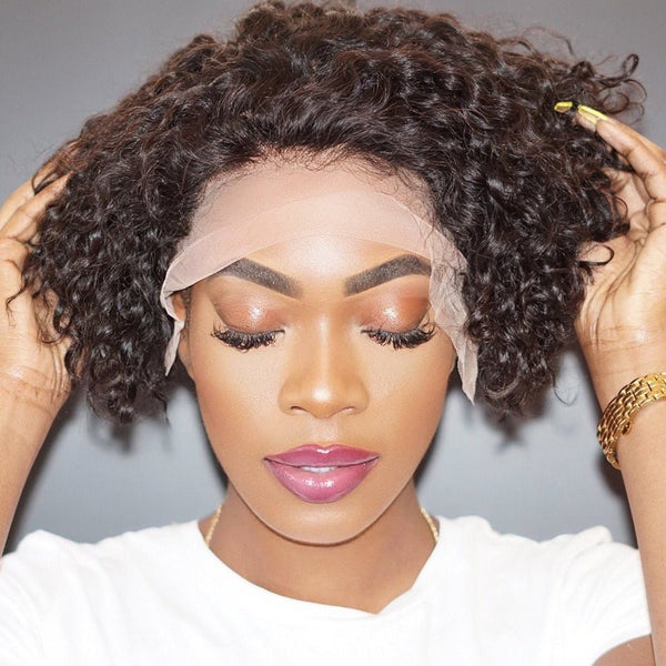 Autumn - Frontal Bob Wig – HD Lace Wig by Glamwigs Inc.