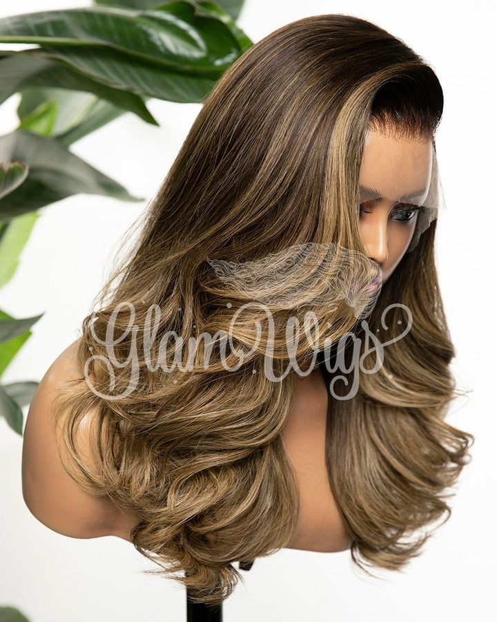 Ava – HD Lace Wig by Glamwigs Inc.