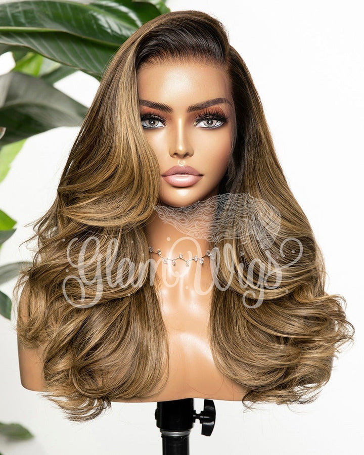 Ava – HD Lace Wig by Glamwigs Inc.