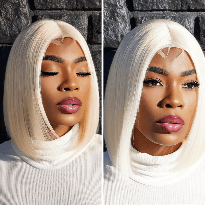 Bobbi - Closure Wig – HD Lace Wig by Glamwigs Inc.