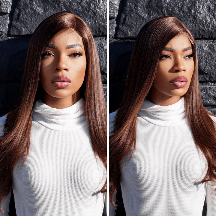 Francine - Closure Wig – HD Lace Wig by Glamwigs Inc.