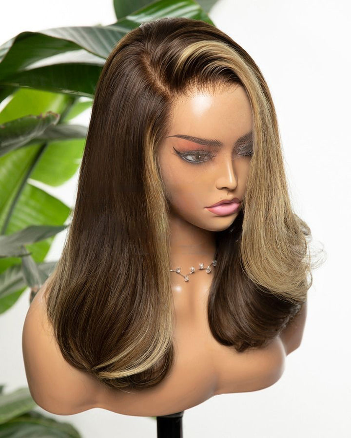 Alicia human hair wig