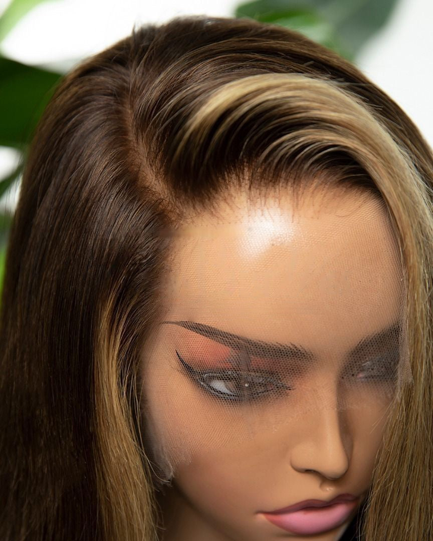 Alicia human hair wig 100%