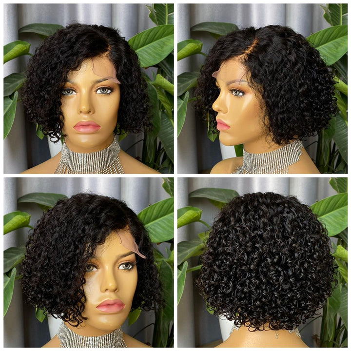 Jodi - Curly Closure Bob – HD Lace Wig by Glamwigs Inc.