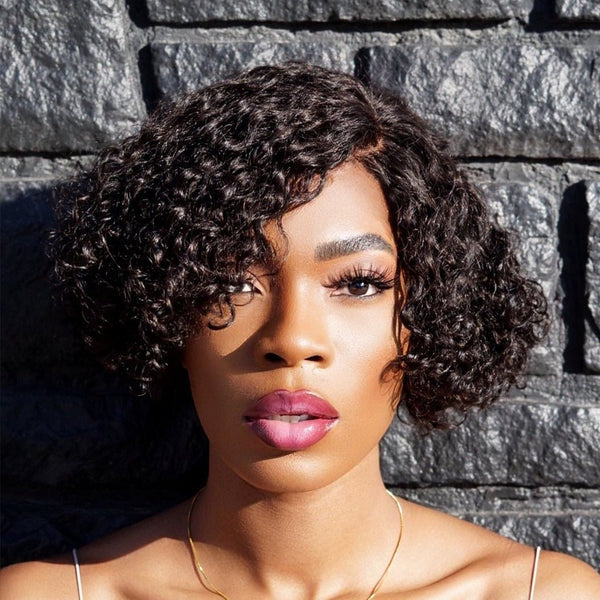 Jodi - Curly Closure Bob – HD Lace Wig by Glamwigs Inc.