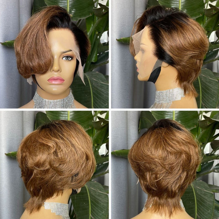 Kasi - Frontal Wig – HD Lace Wig by Glamwigs Inc.
