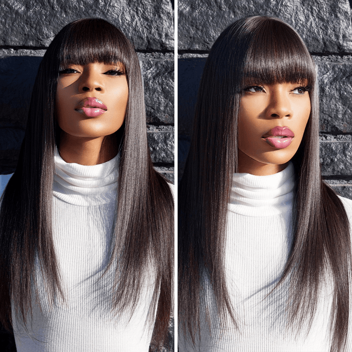 Keisha - Closure Wig – HD Lace Wig by Glamwigs Inc.