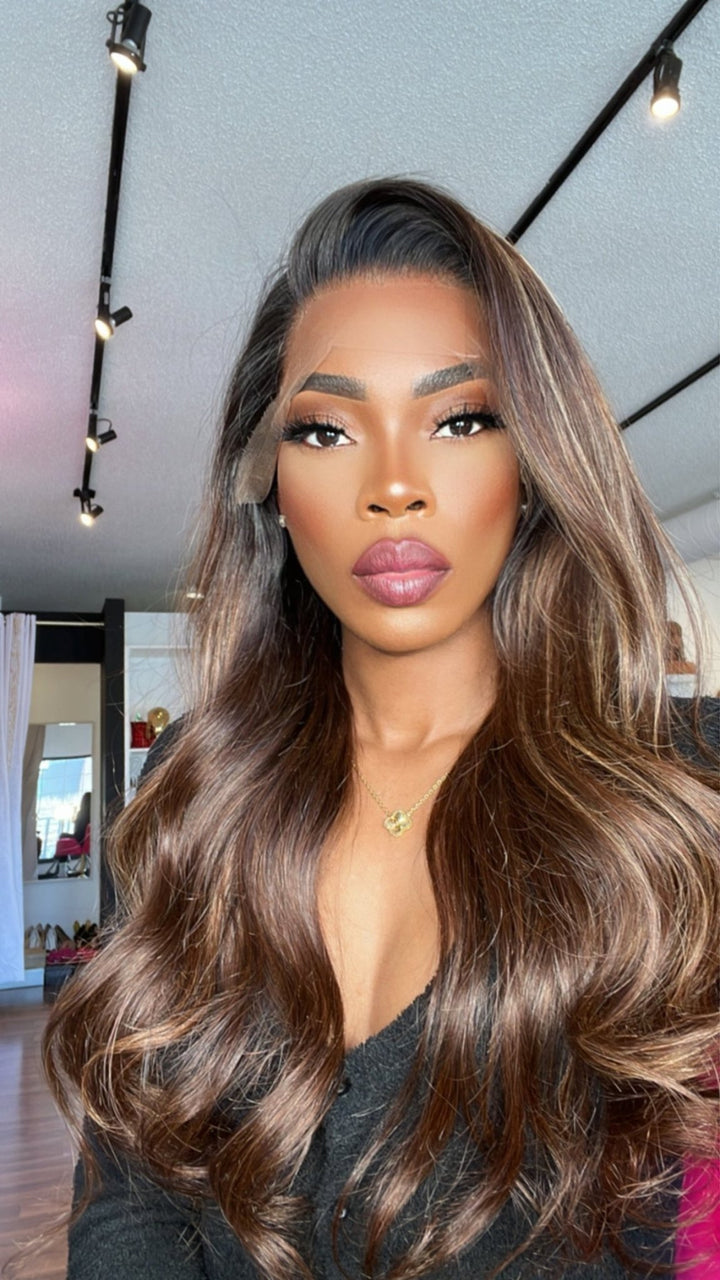 Kiran – HD Lace Wig by Glamwigs Inc.