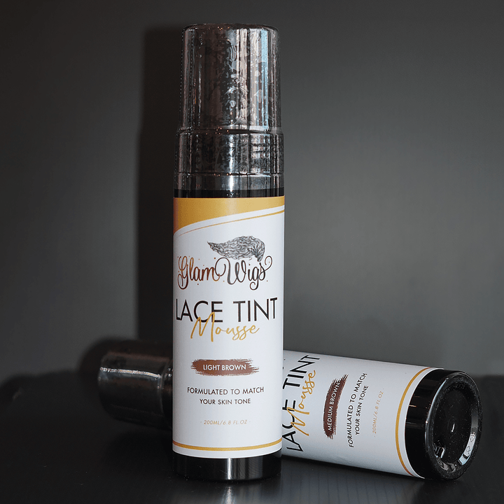 Lace Tint Mousse – HD Lace Wig by Glamwigs Inc.