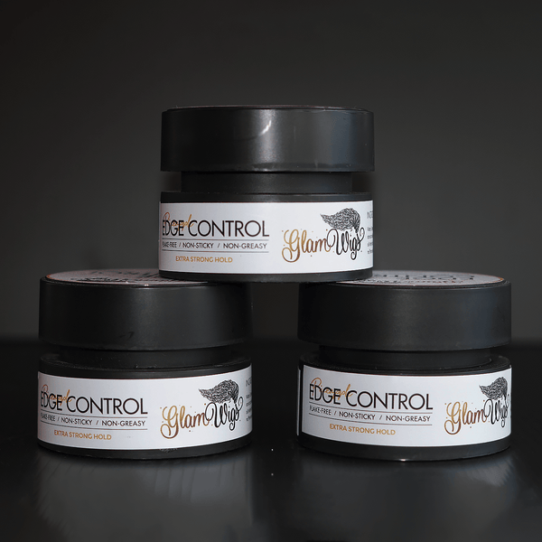 Pineapple Edge Control – HD Lace Wig by Glamwigs Inc.