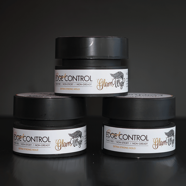 Pineapple Edge Control – HD Lace Wig by Glamwigs Inc.