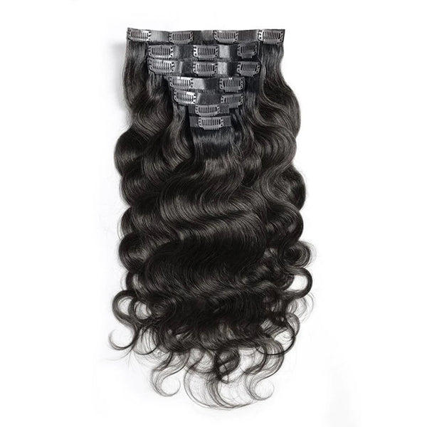 Seamless Clip ins – HD Lace Wig by Glamwigs Inc.
