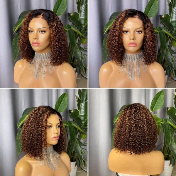 Shannae - Highlight Closure Wig – HD Lace Wig by Glamwigs Inc.