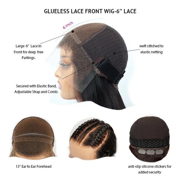 Stormy – HD Lace Wig by Glamwigs Inc.