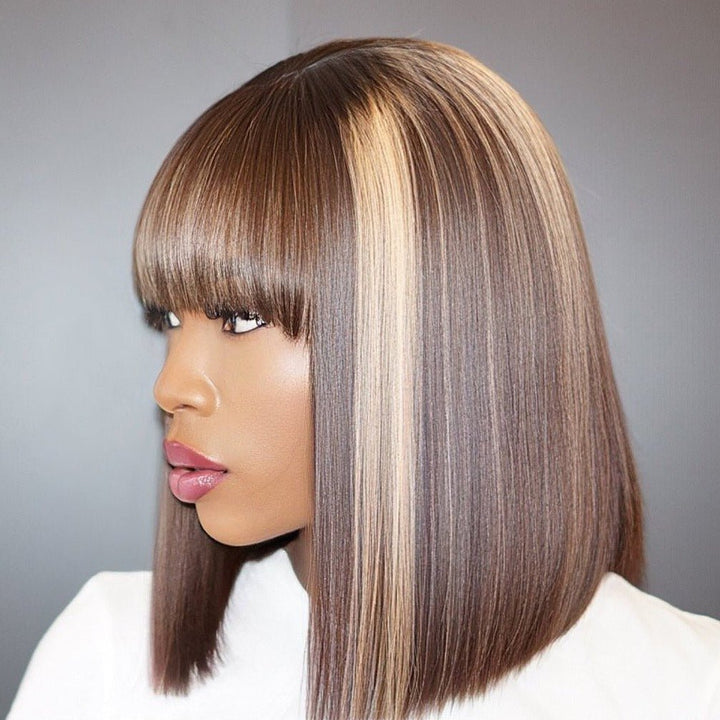 Summer - Highlight Closure Wig – HD Lace Wig by Glamwigs Inc.