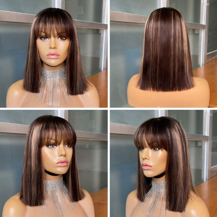 Summer - Highlight Closure Wig – HD Lace Wig by Glamwigs Inc.